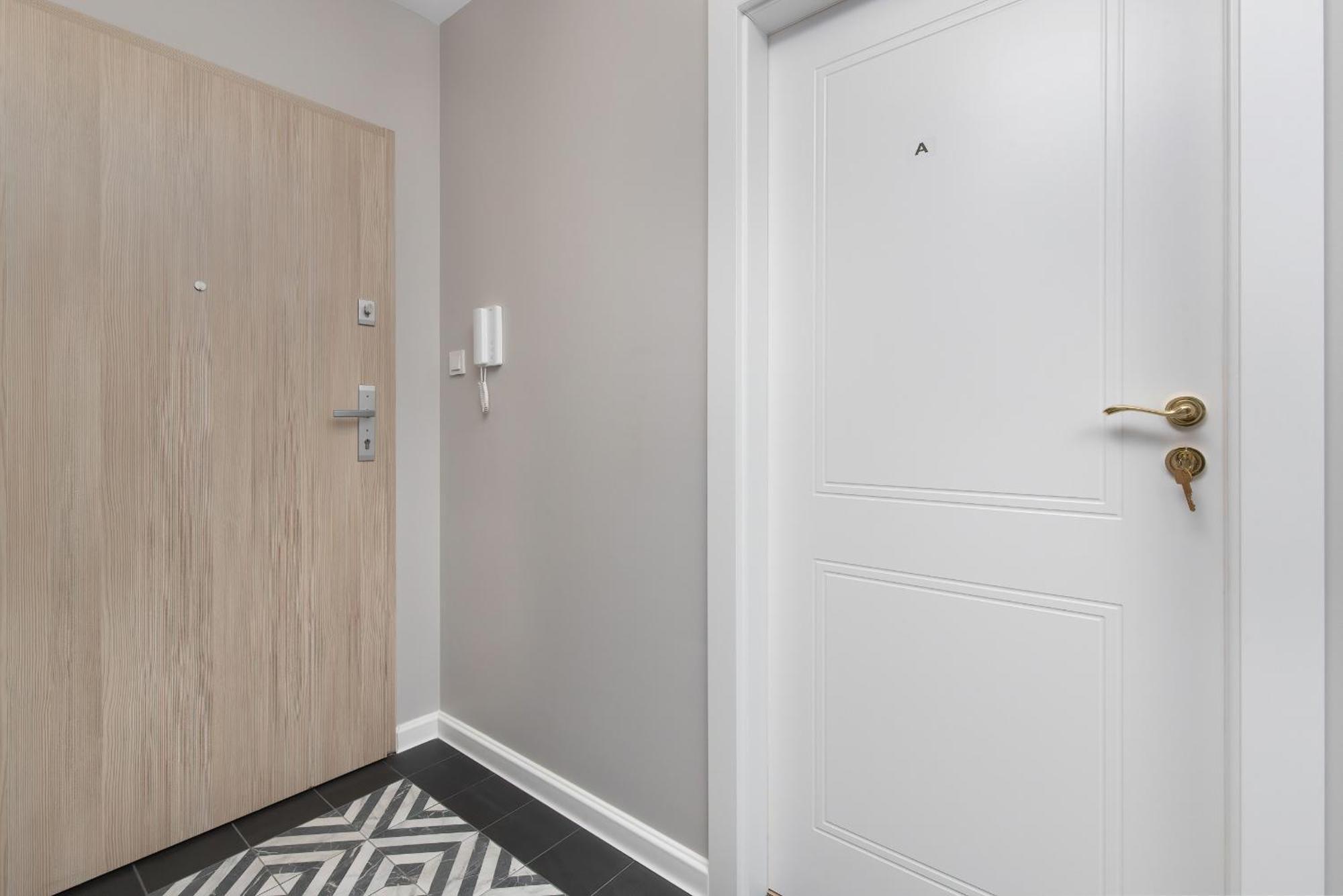 Elegant Studio For 2 People In Gdansk By Noclegi Renters エクステリア 写真