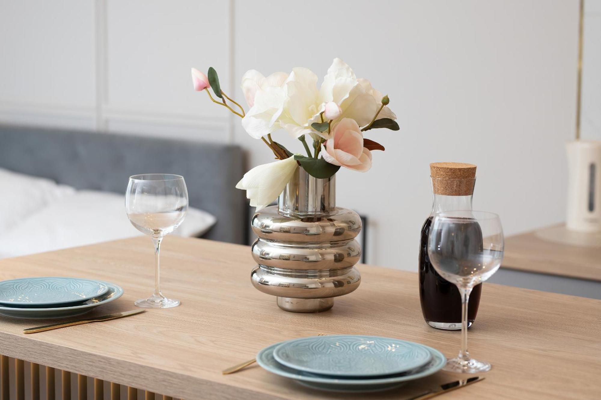 Elegant Studio For 2 People In Gdansk By Noclegi Renters エクステリア 写真