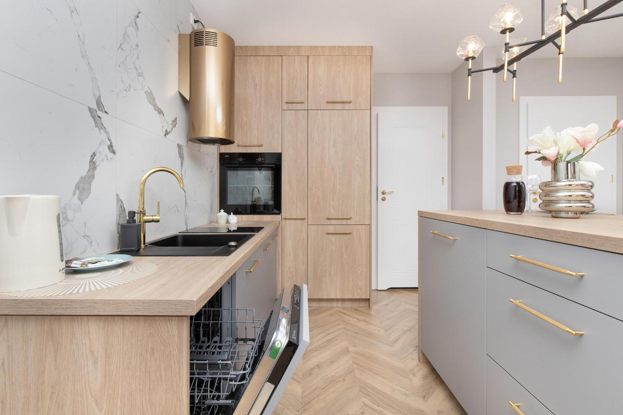 Elegant Studio For 2 People In Gdansk By Noclegi Renters エクステリア 写真