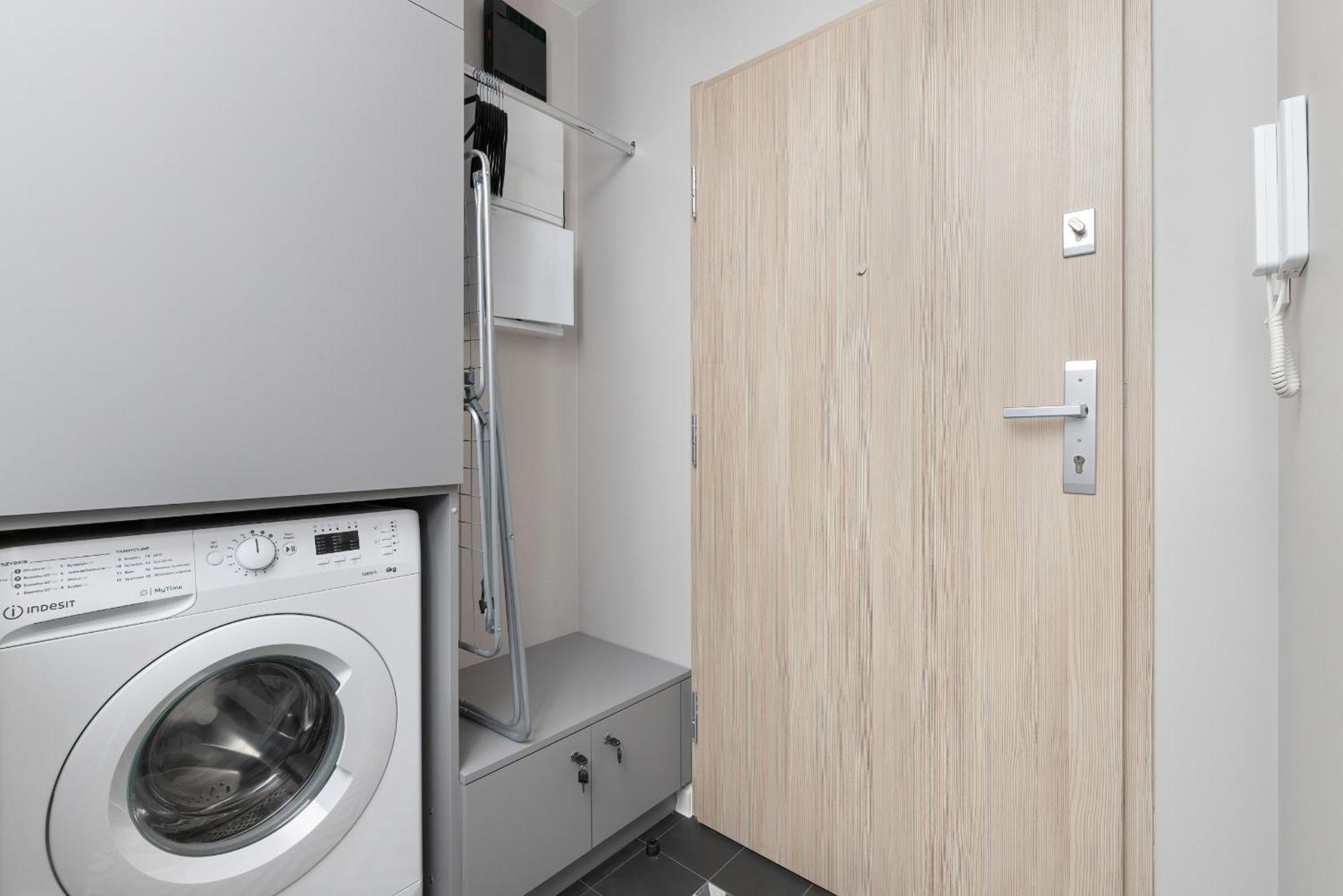 Elegant Studio For 2 People In Gdansk By Noclegi Renters エクステリア 写真