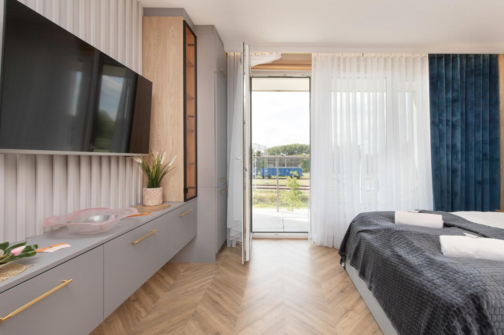 Elegant Studio For 2 People In Gdansk By Noclegi Renters エクステリア 写真