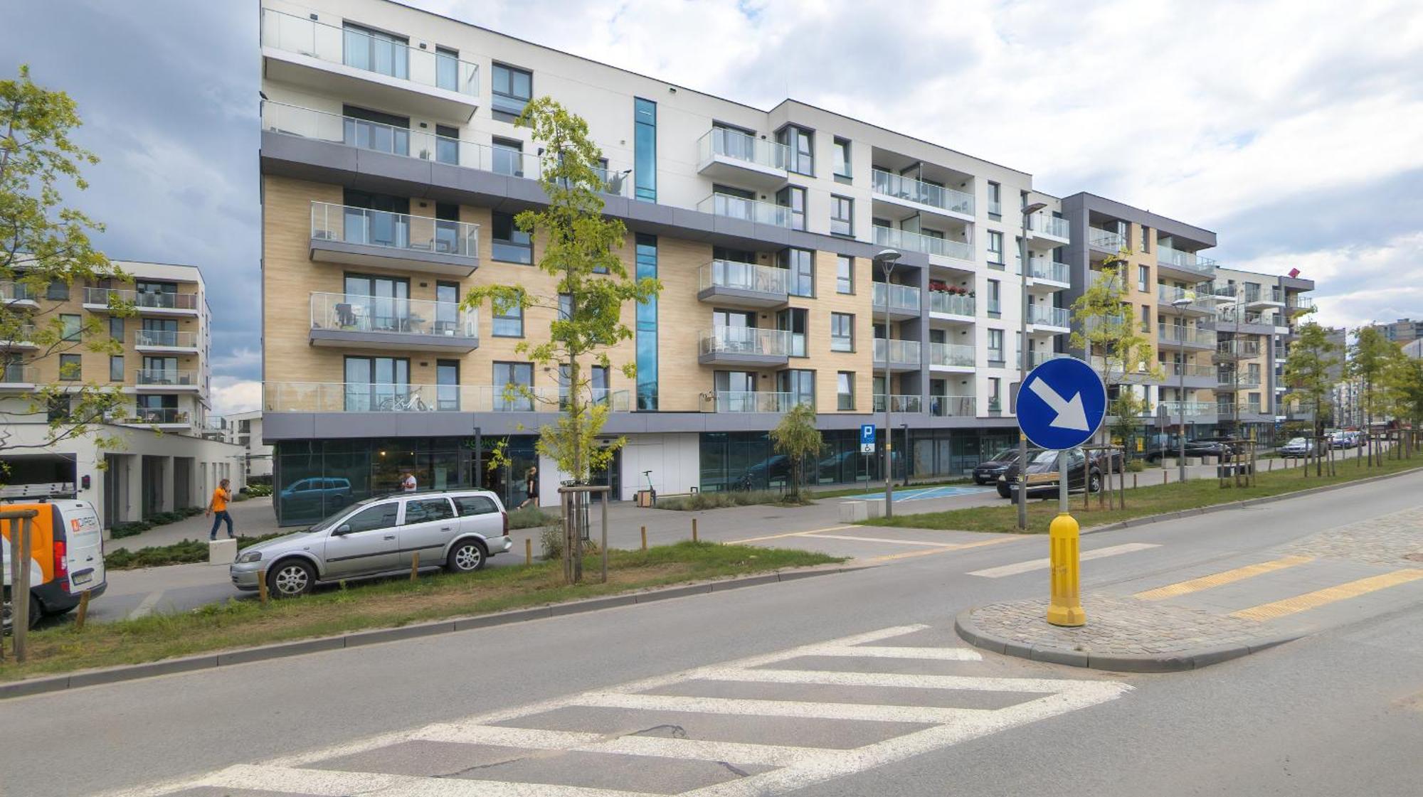 Elegant Studio For 2 People In Gdansk By Noclegi Renters エクステリア 写真