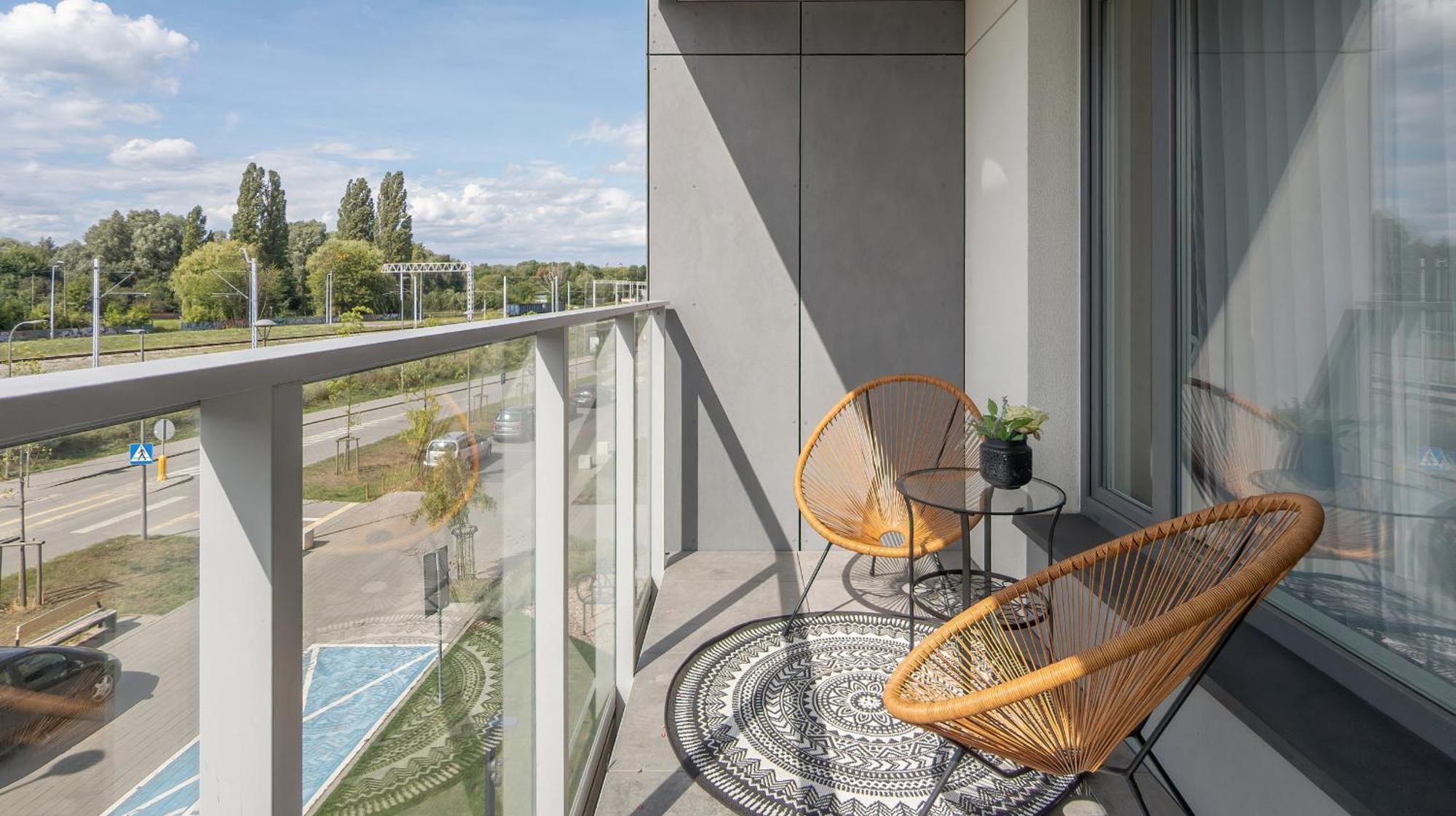 Elegant Studio For 2 People In Gdansk By Noclegi Renters エクステリア 写真